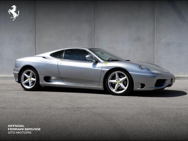 Ferrari 360 360 Modena F1- ASI- molto bella!