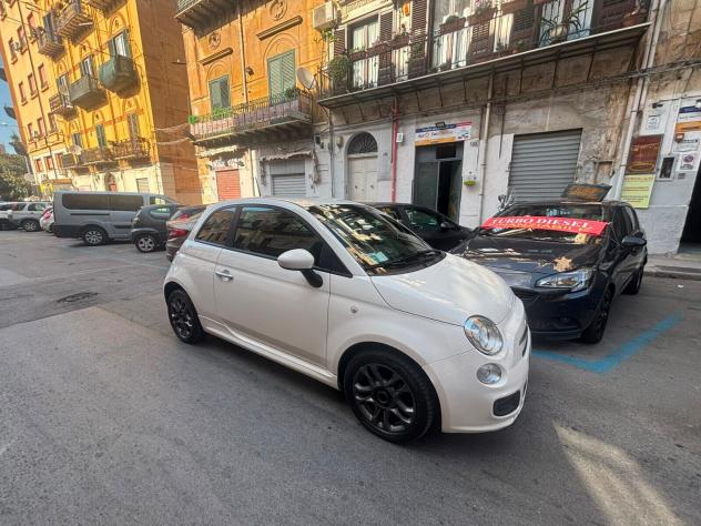 Fiat 500 SPORT 1.2 69CV FINANZIABILE NEOPATENTATI - Foto 6