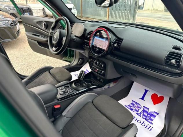 MINI Clubman 2.0 JCW 306CV ALL4 C19 KAMERA RADAR INTERNI JCW rif. 24043778 - Foto 8