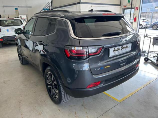JEEP Compass 1.3 Turbo T4 190 CV PHEV AT6 4xe Limited rif. 24166974 - Foto 9