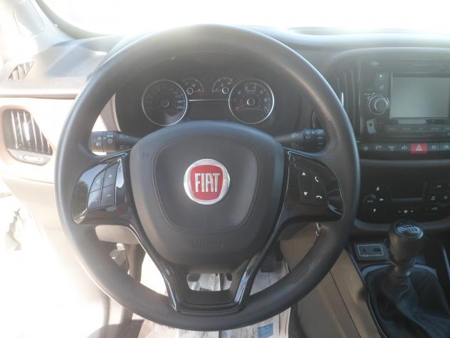 Fiat Doblo trekking 5 posti autovettura - Foto 10