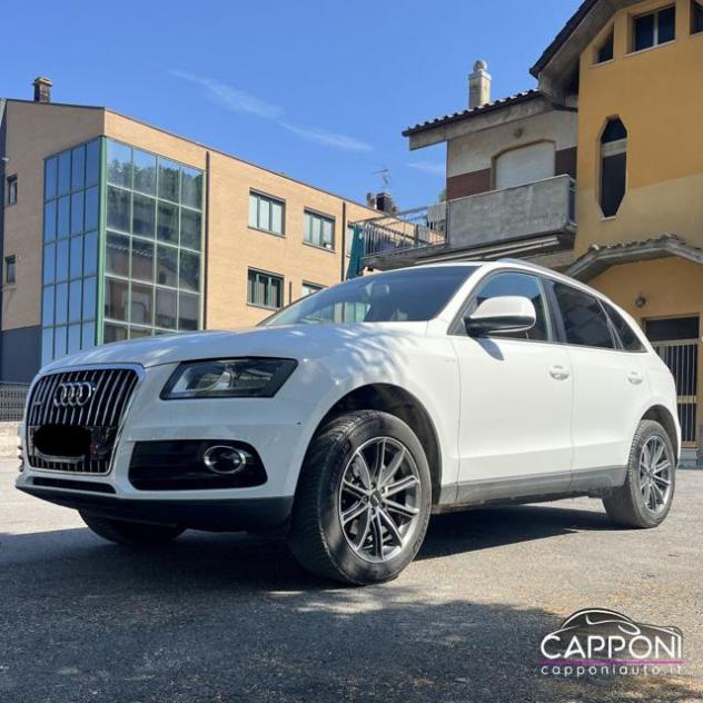 AUDI Q5 2.0 TDI 150 CV quattro Cinghia fatta rif. 24051892