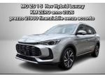 MG Zs Hev Luxury Silver KM ZERO pronta consegna 102 cv finanziabile