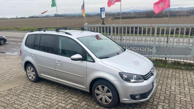 VW TOURAN 1.6 DIESEL 7 POSTI AUTOMATICO NEOP. - Foto 5