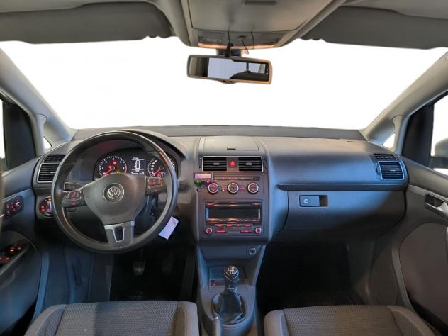 Volkswagen Touran 1.6 TDI 105 HP 7 POSTI UNIPROPRIETARIO - Foto 10