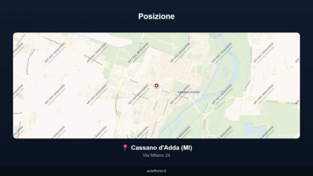 Immobile in asta di 16 m² in vendita a Cassano d'Adda - Foto 5