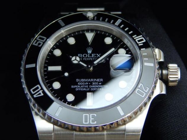 Replica Rolex Submariner Date 116610LN - Foto 2