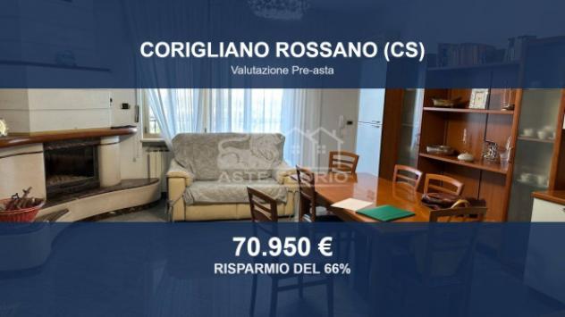 Immobile in asta di 251 m² in vendita a Corigliano-Rossano