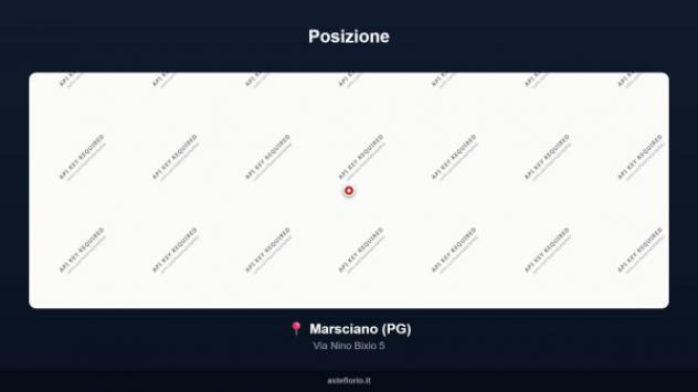 Immobile in asta di 197 m² in vendita a Marsciano - Foto 2