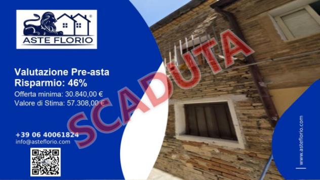 Immobile in asta di 190 m² in vendita a Massa Fermana