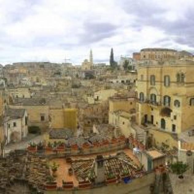 Central Rooms Matera