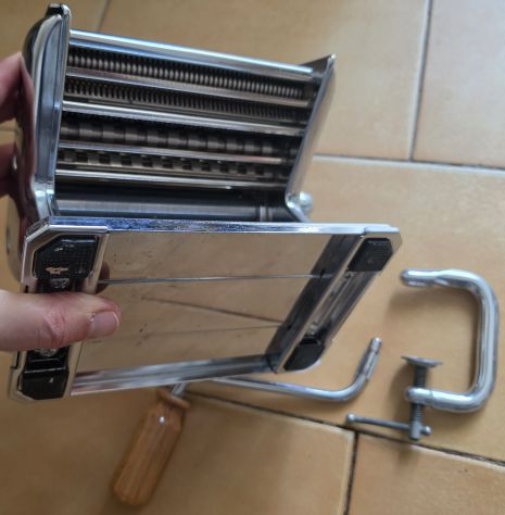 Vendo storica macchina per la pasta manuale Titania - Foto 3