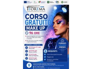 CORSO GRATUITO MAKE UP TRUCCO