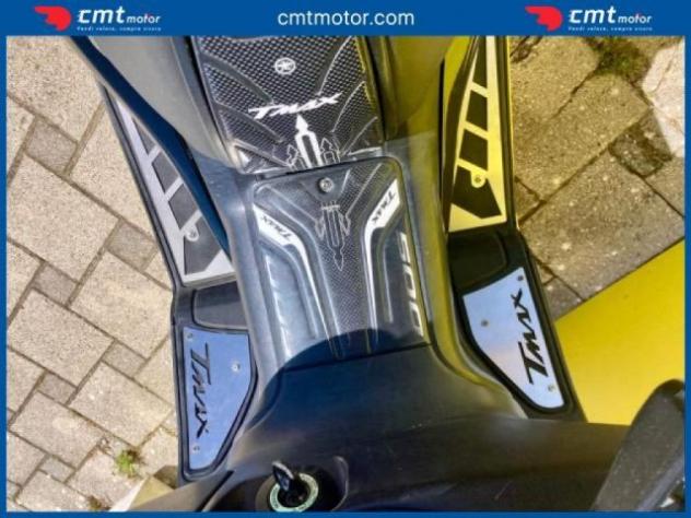 YAMAHA T-Max 500 Finanziabile - Giallo - 50435 rif. 23702691 - Foto 9
