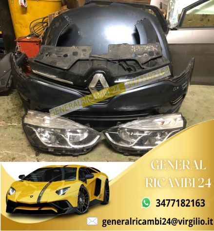 MUSATA COMPLETA RENAULT CLIO 2018