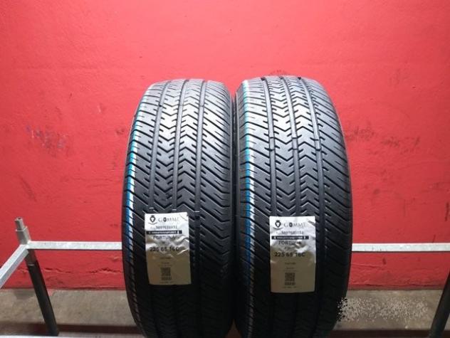 2 GOMME 225 65 16C FORTUNA A5407