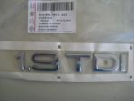 SCRITTA BADGE 1.9 TDI AUDI A3 A4 A6 8L0 853 743J 2ZZ