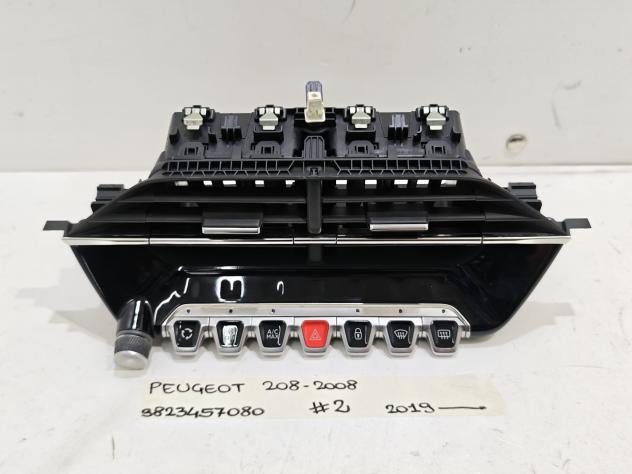 BOCCHETTE ARIA CENTRALE PEUGEOT 208 Serie 9823457080 (19)