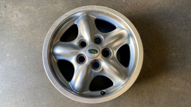 Cerchioni in lega 16 pollici Land Rover Discovery 1^serie - Foto 2