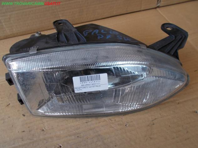 PROIETTORE D. H4 FIAT PALIO (178-PY) Parti elettriche Fanaleria Proiettori Proiettore ant. FIAT - PALIO - 01-09-1997 - 01-10-2003