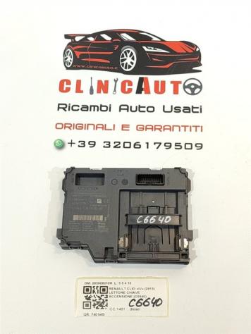 LETTORE CHIAVE ACCENSIONE RENAULT Clio Serie 285908018R (0815)