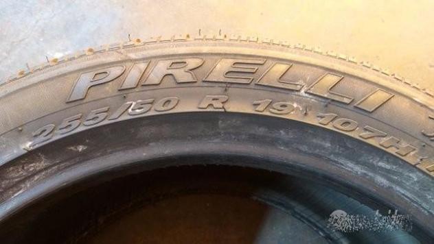 2 gomme 255 50 19 PIRELLI A1093 - Foto 7