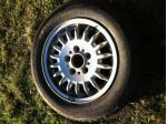 Cerchio in Lega e Gomma Michelin 205 / 60 R 15 Bmw 318 is 1996