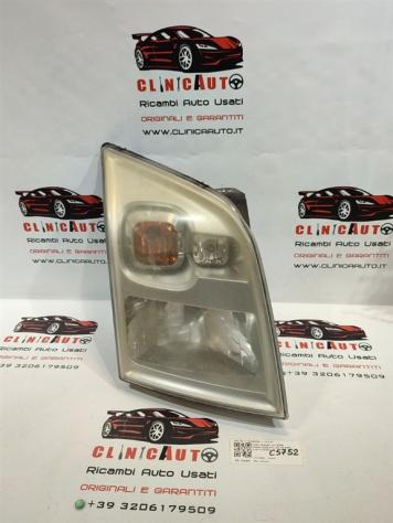 FARO ANTERIORE DESTRO FORD Transit Serie 6C11-13W029-BE JXFA/C (0614)