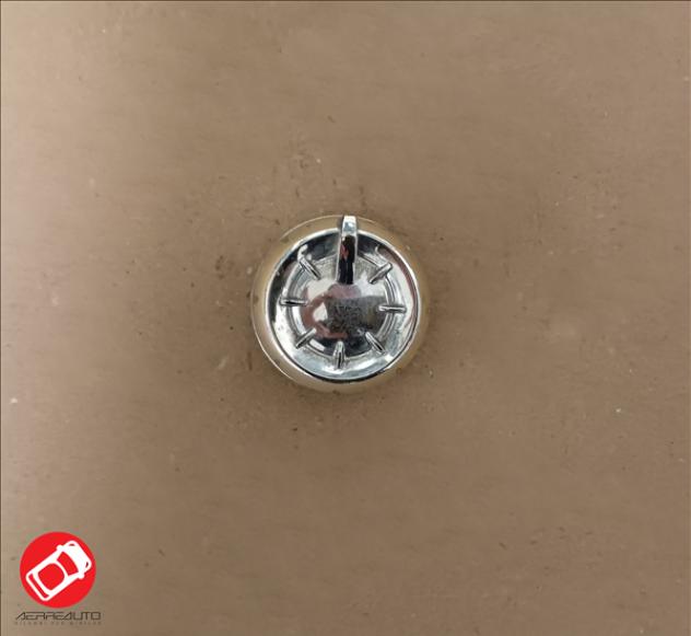 2AH029A MANOPOLA RISCALDAMENTO CROMATA CENTRALE AIXAM CITY SCOUTY CROSSLINE