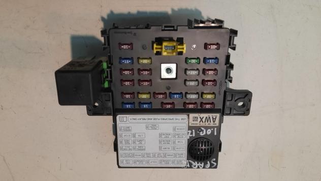 SCATOLA PORTA FUSIBILI CHEVROLET Spark 1° Serie benzina 1.0 (0912)