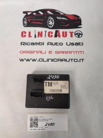 CENTRALINA FARI OPEL Insignia Berlina 13407207 (0817)