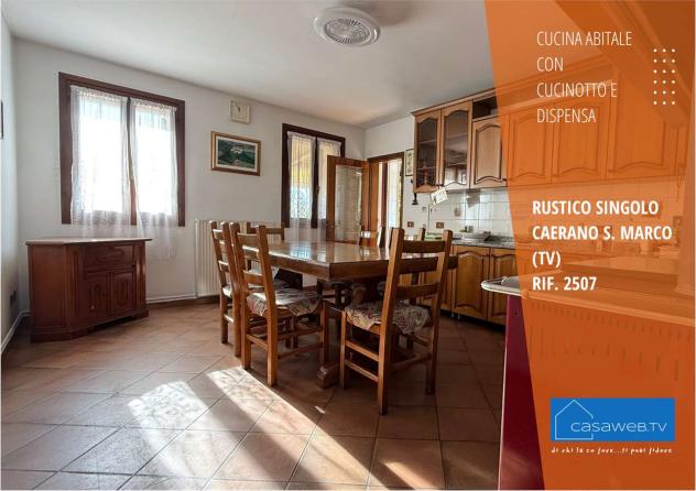 2507 - Rustico a Caerano S. Marco (TV) Rif. 2507 - Foto 12