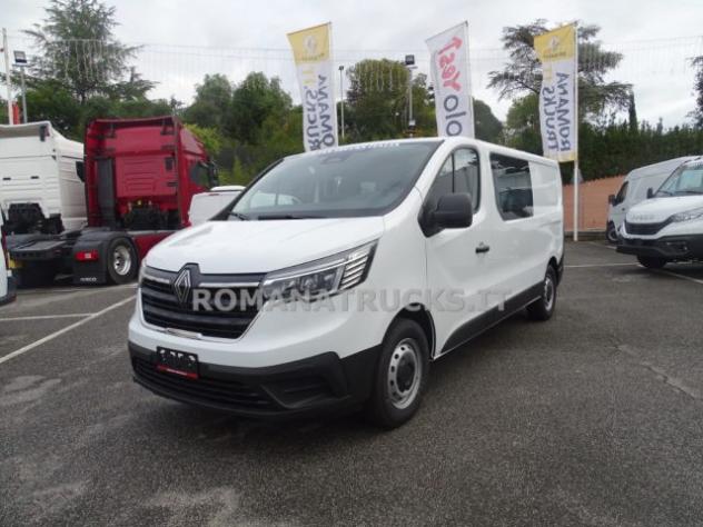 RENAULT Trafic 130CV 6 POSTI DOPPIA CABINA PRONTA CONSEGNA rif. 23007986 - Foto 3
