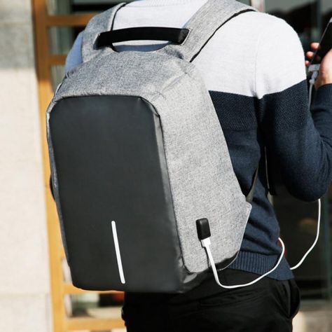 Zainetto – New Usb Charging Anti-Theft Backpack - Foto 3