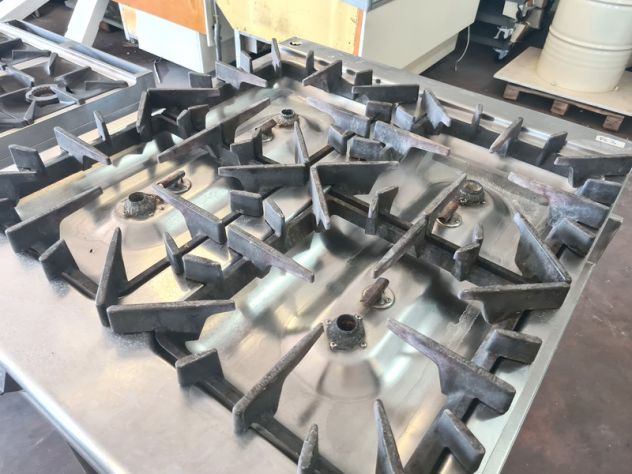 cucina a gas da banco usata - Foto 4