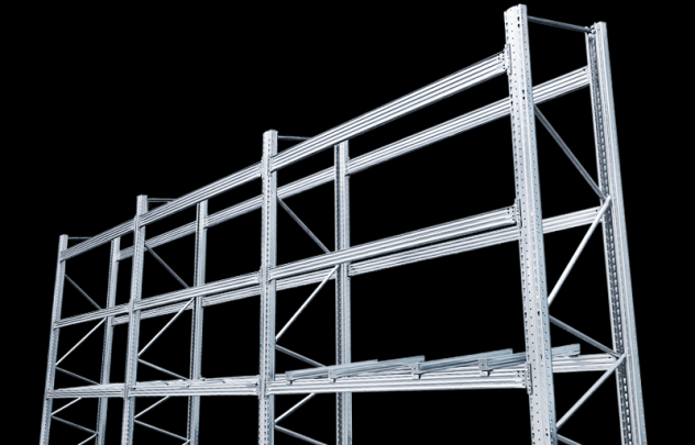 PORTA PALLET RESILIENTE