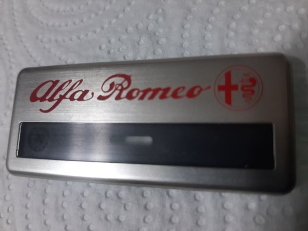 ALFA ROMEO SPILLA GADGET PORTANOME ORIGINALE - Foto 6