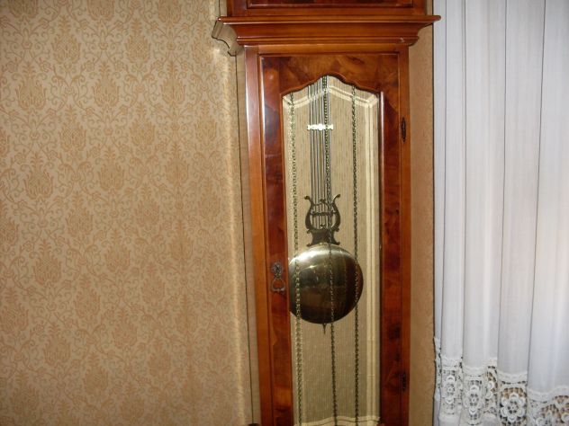 OROLOGIO PENDOLO A COLONNA ANNI 70 - Foto 6