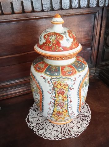 Vaso orientale in porcellana - Foto 2