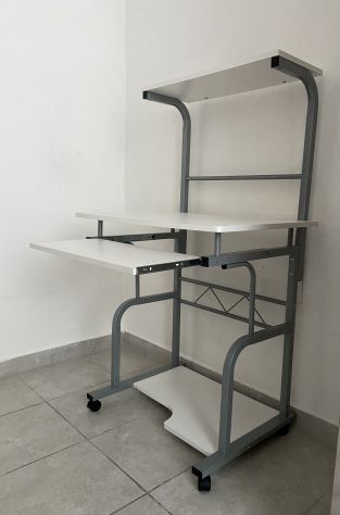 Scrivania Mobile Salvaspazio - Foto 2