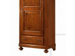 Armadio 1 Anta in Legno di pioppo L.100 P.63 H.203 cod 10018