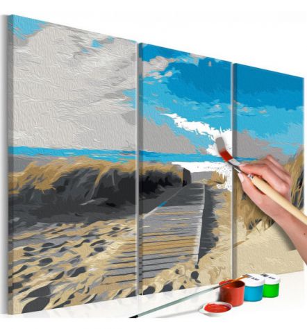 Quadro Fai Da Te 60x40 Cm. Mare N. 16 ARREDALACASA Spedizione Gratis