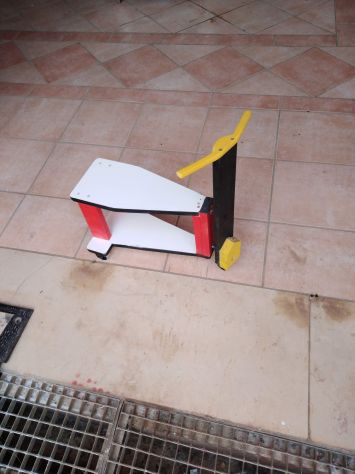 triciclo di legno - Foto 2