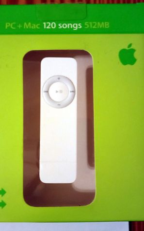 Apple Ipod Shuffle 512 MB 1ST Generation Vintage 100% Working - Foto 4