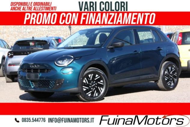 FIAT 600 1.2 TURBO 100 CV POP NUOVO rif. 23987505