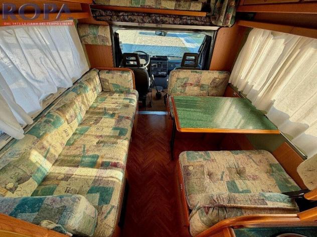 MANSARDATO 7 POSTI LETTO MOBILVETTA ICARO CON GARANZIA 12 MESI - Foto 3