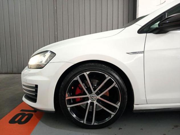 VOLKSWAGEN Golf GTD 2.0 TDI DSG 5p. +DISTRIBUZIONE OK! +LEVE A VOLANTE rif. 24051478 - Foto 2