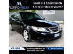 Saab 9-3 SportHatch 1.9 TTiD 180CV Vector
