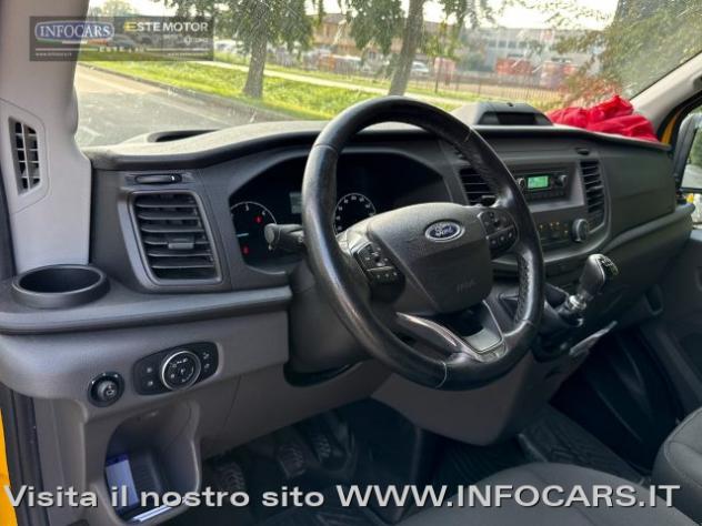 FORD Transit 2.0TDCi EcoBlue 130CV 9 POSTI + IVA rif. 24152897 - Foto 9