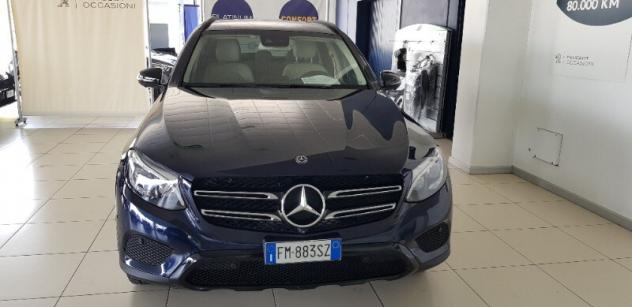 MERCEDES GLC (X253) GLC 220 d 4Matic Sport